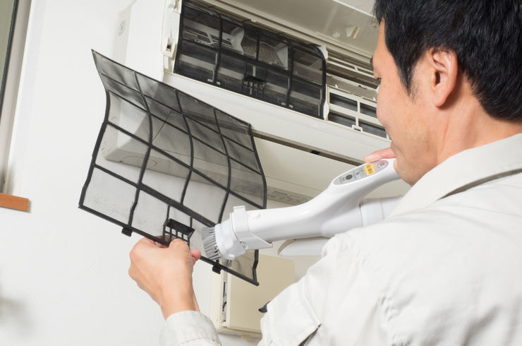 ハウスクリーニングの施工事例の写真